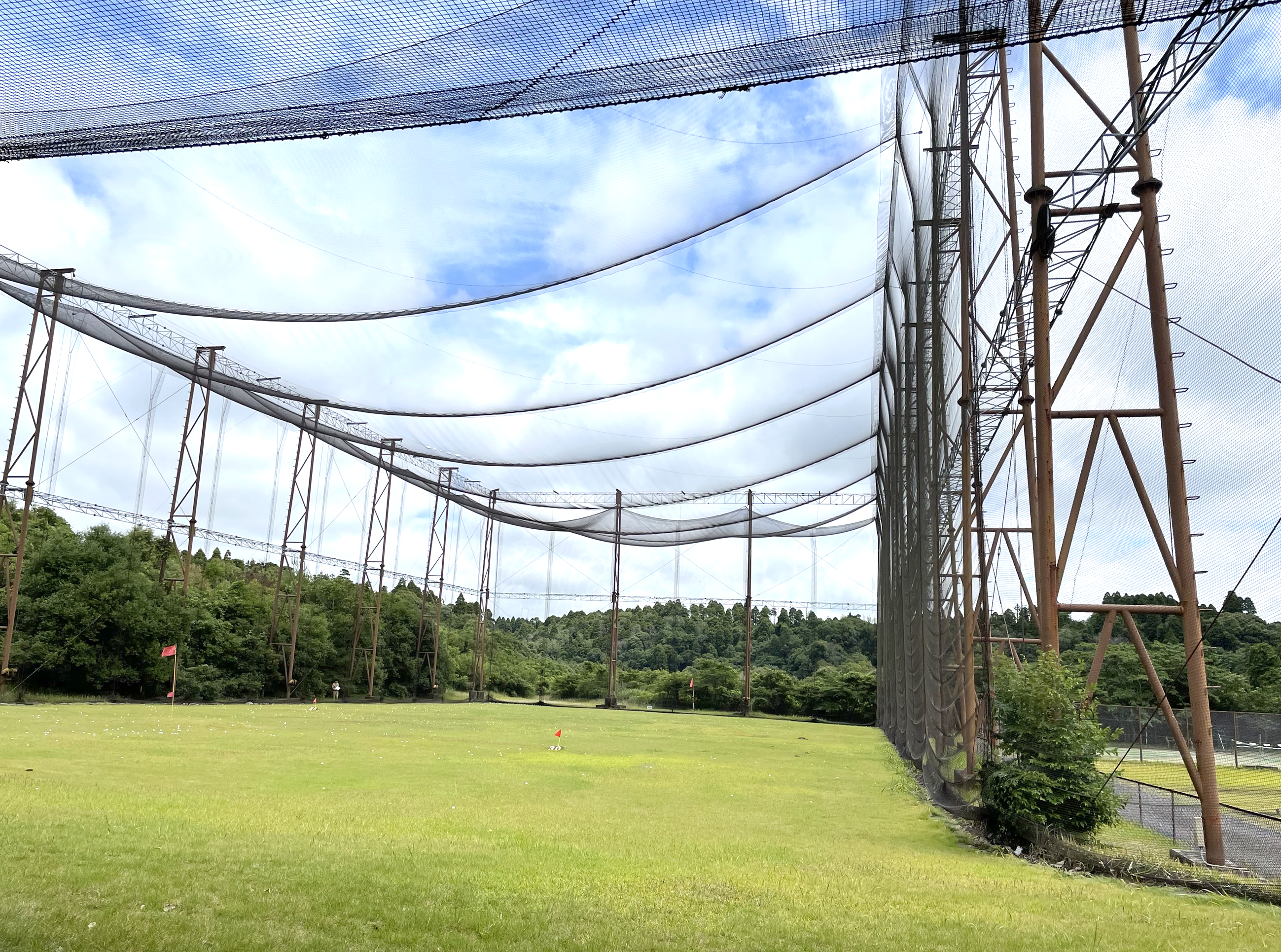 トーナメント設営